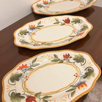 3 piatti da portata o da appendere