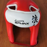 Caschetto Sphinx boxe