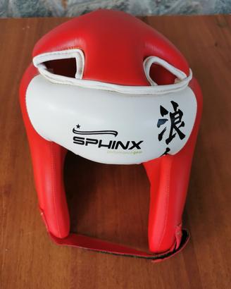 Caschetto Sphinx boxe