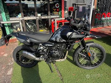 Royal Enfield Himalayan 450 Mana Black