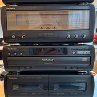Impianto Stereo Technics 