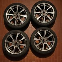 Cerchi Lega 16" Fiat 500 S / Abarth
