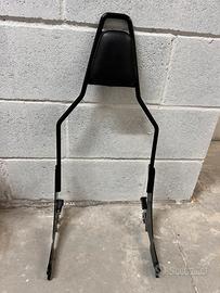 Sissy bar a sgancio rapido per softail