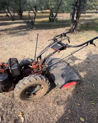 Motocoltivatore Nibbi lombardini 14 CV  scontato