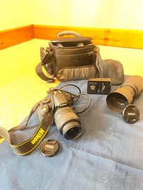Nikon D3100+ doppio obiettivo