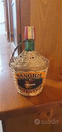 Bottiglia Sangria Vintage "La Jarra" Sigillata