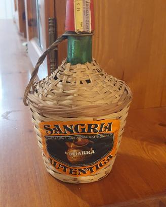 Bottiglia Sangria Vintage "La Jarra" Sigillata