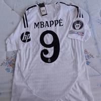 Maglietta Real Madrid Mbappe