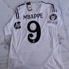 Maglietta Real Madrid Mbappe