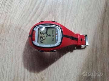Orologio da running POLAR RS200 TM mai utilizzato