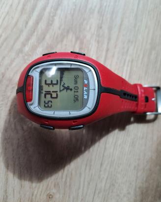 Orologio da running POLAR RS200 TM mai utilizzato