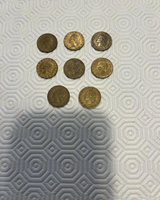 Monete da 20 lire