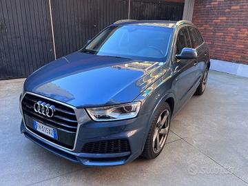 AUDI Q3 2.0 TDI 184 CV S tronic quattro edition