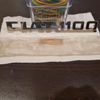 Scritta Fiat 1100 - Nuova, fondo di magazzino 