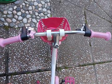 bicicletta da bambina 