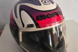 casco moto bieffe  xs