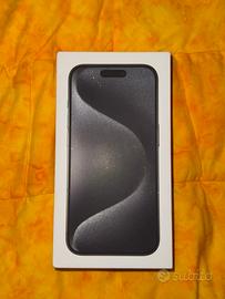 iPhone 15 Pro 256gb nero