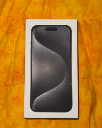 iPhone 15 Pro 256gb nero