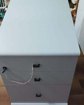 Cassettiera per ufficio