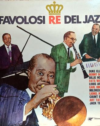 I Favolosi Re Del Jazz - LP Compilation