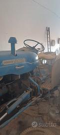 trattore gommato vintage 