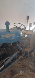 trattore gommato vintage 