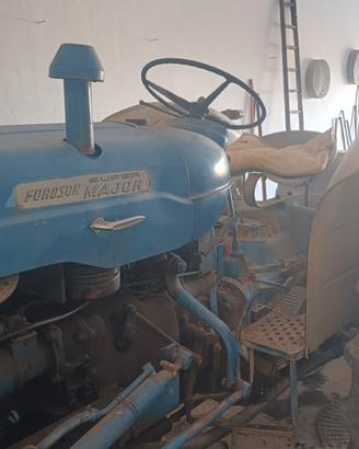 trattore gommato vintage 