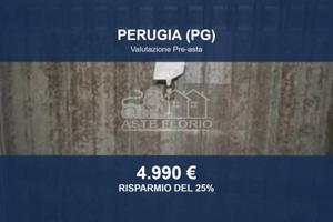 Immobile in asta di 18 m² a Perugia