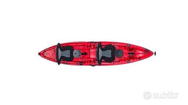 Canoa Kayak 2 posti + accessori