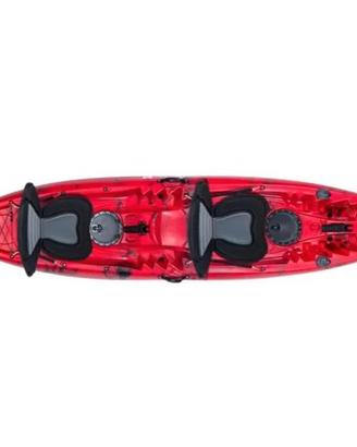 Canoa Kayak 2 posti + accessori
