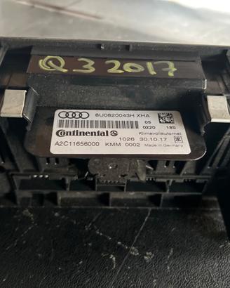 Centralina clima Audi q3 2017