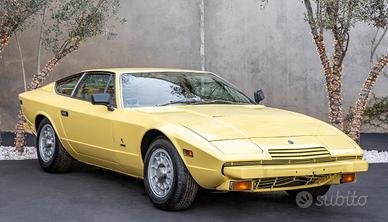 Khamsin anno 1975. Restauro conservativo. From USA