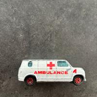Modellino ambulanza