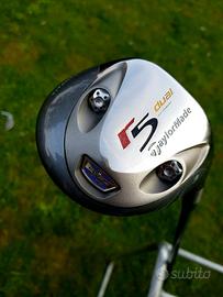 TaylorMade r5 dual titanium