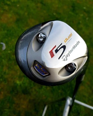 TaylorMade r5 dual titanium