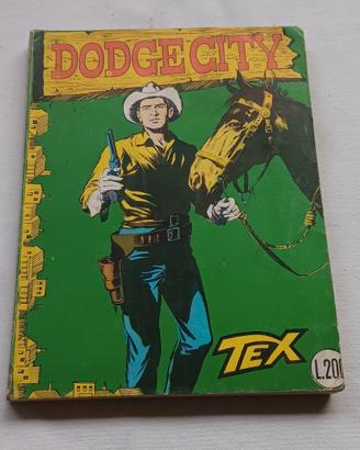 Tex  Fumetto Bonelli  tre stelle  n18 lire 200