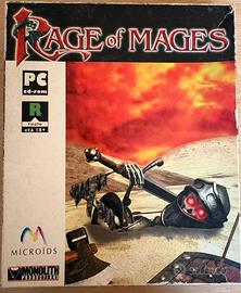 Rage of Mages PC Big Box ITA Vintage Completo