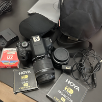 KIT FOTOGRAFICO COMPLETO CANON EOS 750D + Obbietti