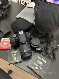 KIT FOTOGRAFICO COMPLETO CANON EOS 750D + Obbietti