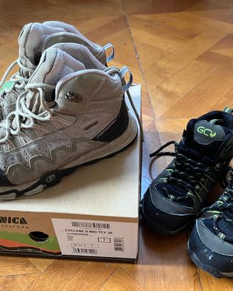 Pedule trekking bambino/ragazzino Tecnica e GC 