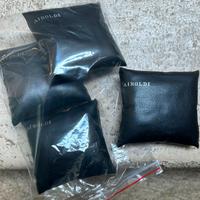 AIROLDI Lotto 4 cuscini per bracciale/orologio