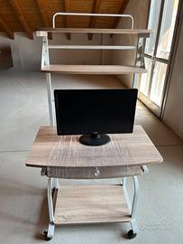 Mobile porta Pc e stampante