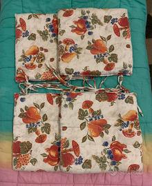 Cuscini per sedie con laccetti