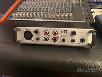 Native Instruments Audio8 DJ Scheda Audio TimeCode