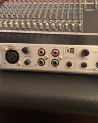 Native Instruments Audio8 DJ Scheda Audio TimeCode