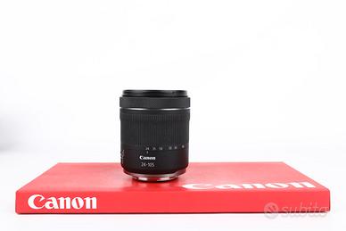 Canon RF 24-105mm f4-7.1 IS STM USATO GARANTITO PE
