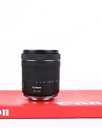 Canon RF 24-105mm f4-7.1 IS STM USATO GARANTITO PE
