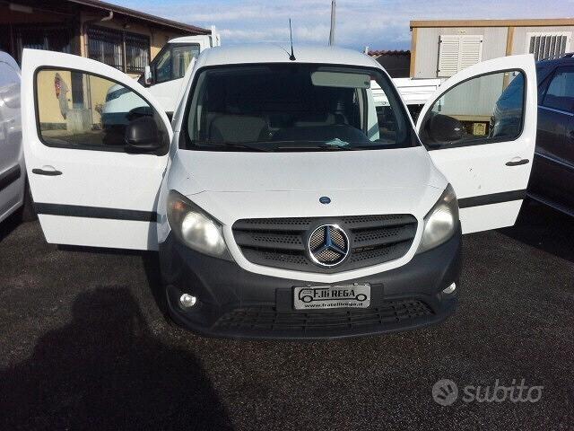 Subito - FRATELLI REGA - MERCEDES CITAN 1.5 DCI SIMILE KANGOO - Veicoli ...