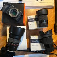 Kit Foto/video SONY -  SIGMA
