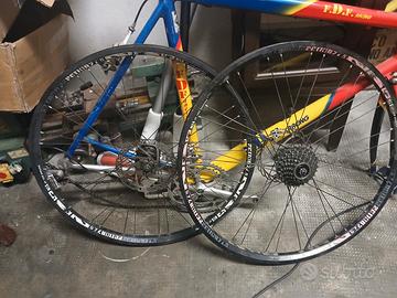 coppia di ruota per mtb 27.5 